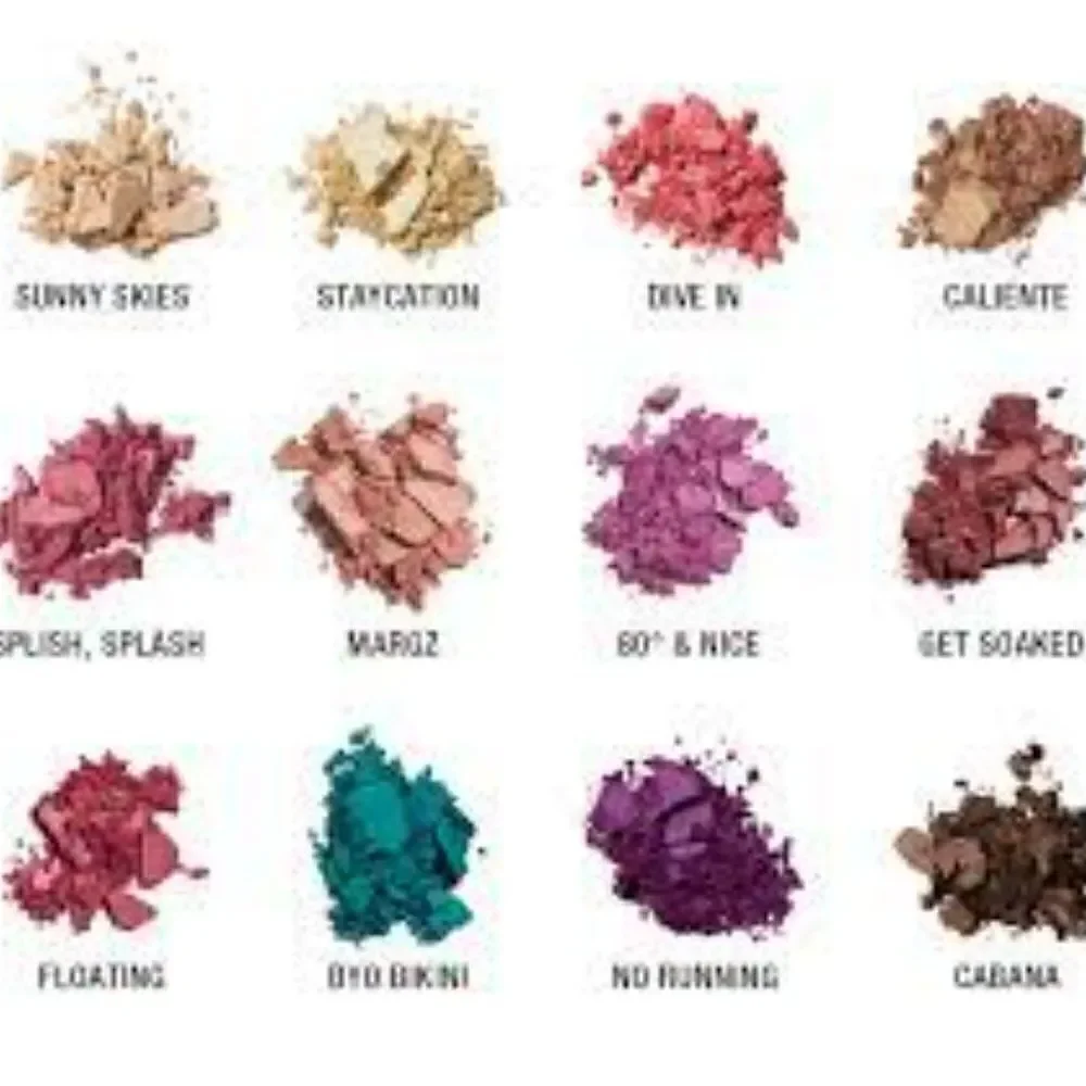 IBY Beauty Poolside Eyeshadow Palette